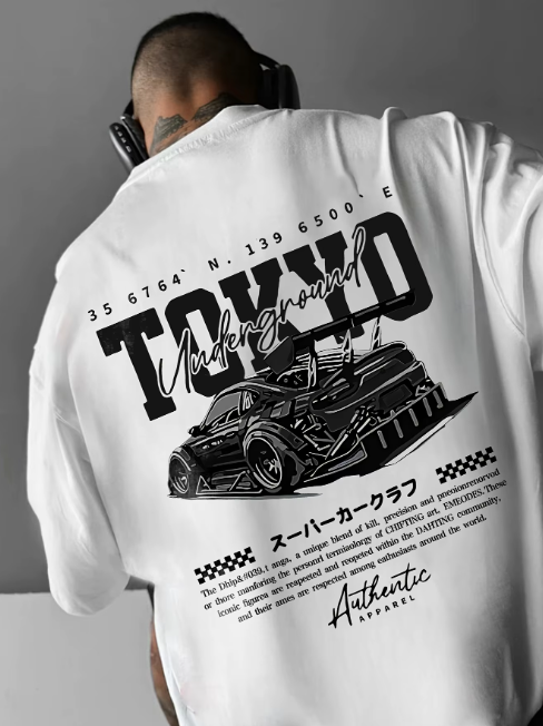 Men's short-sleeved t-shirt