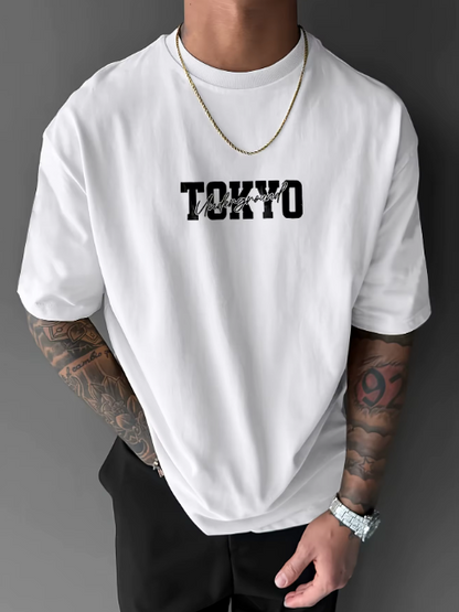 Men's short-sleeved t-shirt