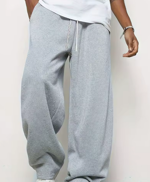 Men's Casual and Fashionable Straight Tube Loose Jogging