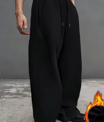 Men's Casual and Fashionable Straight Tube Loose Jogging