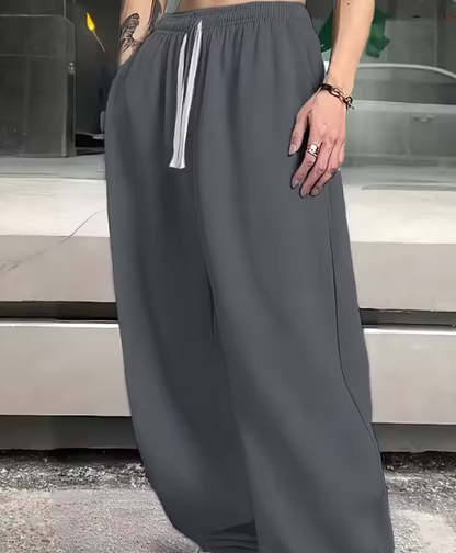 Men's Casual and Fashionable Straight Tube Loose Jogging